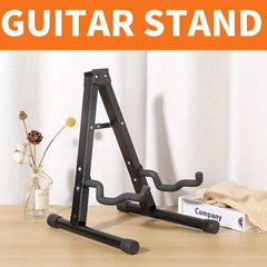 Vertical Guitar Stand Folding Portable Stand for Guitars Violins