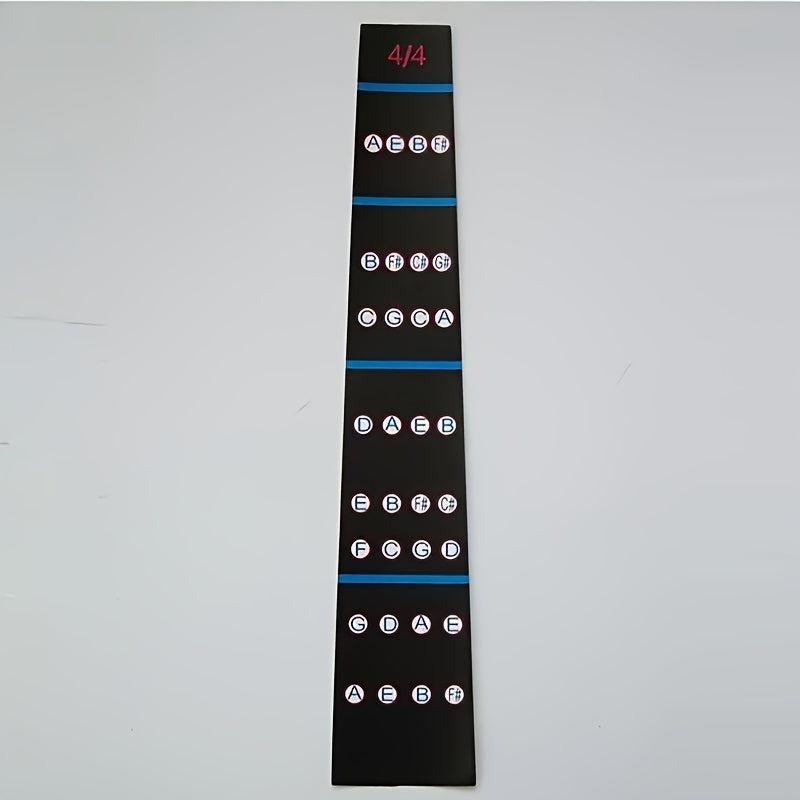 Violin Scale Stickers for Easy Fingering Mastery