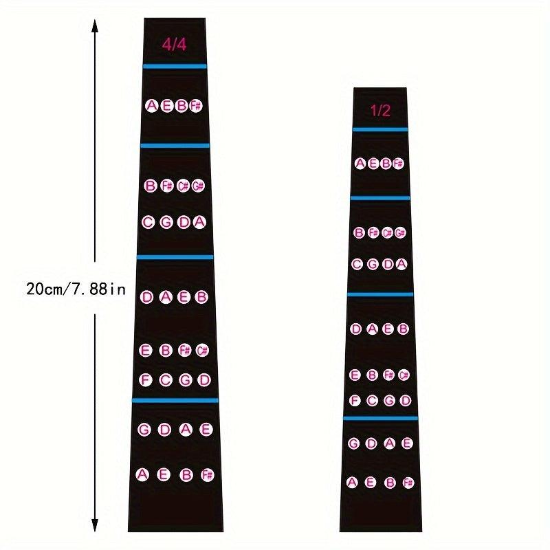 Violin Scale Stickers for Easy Fingering Mastery