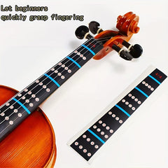 Violin Scale Stickers for Easy Fingering Mastery