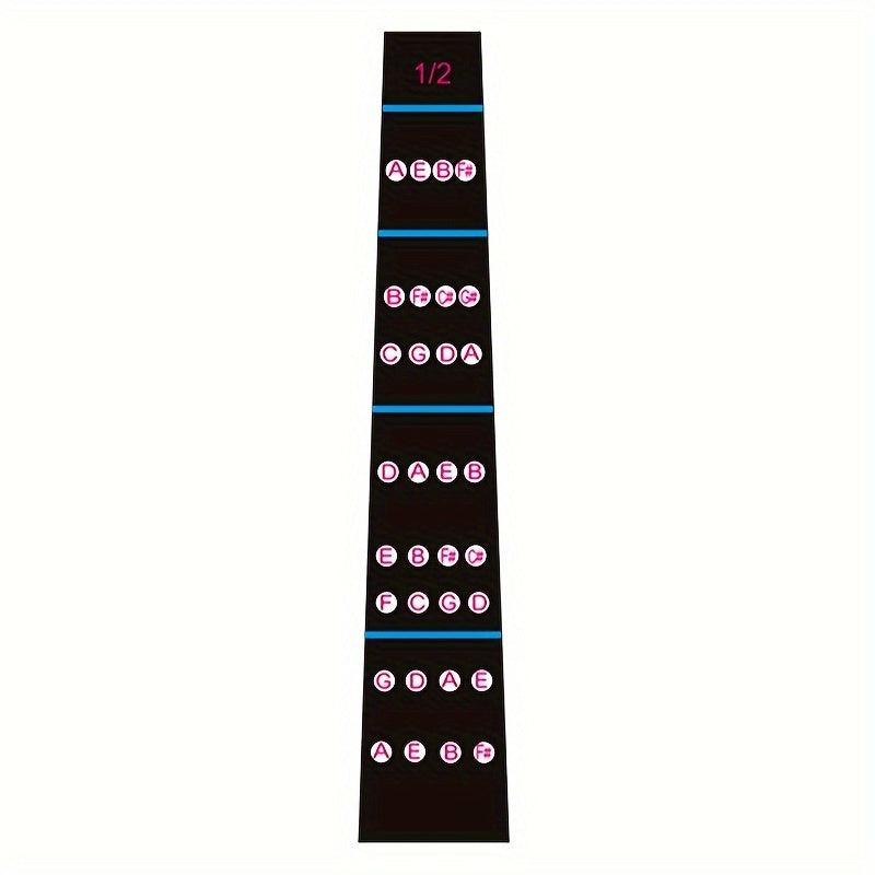 Violin Scale Stickers for Easy Fingering Mastery