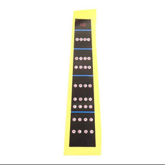 Violin Fingerboard Sticker Note Label Finger Chart Practice Beginner Parts