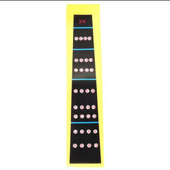 Violin Fingerboard Sticker Note Label Finger Chart Practice Beginner Parts