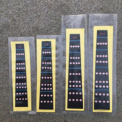 Violin Fingerboard Sticker Note Label Finger Chart Practice Beginner Parts