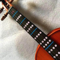 Violin Fingerboard Sticker Note Label Finger Chart Practice Beginner Parts