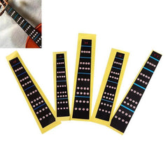 Violin Fingerboard Sticker Note Label Finger Chart Practice Beginner Parts