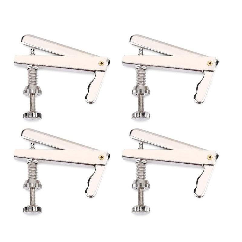4pcs Violin Trimmer String Hook Metal Violin Accessories