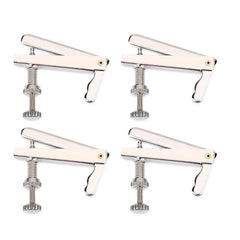 4pcs Violin Trimmer String Hook Metal Violin Accessories