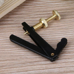 4pcs Violin Trimmer String Hook Metal Violin Accessories