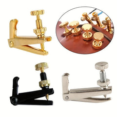4pcs Violin Trimmer String Hook Metal Violin Accessories