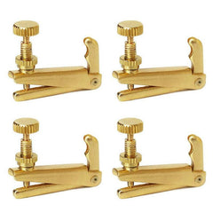 4pcs Violin Trimmer String Hook Metal Violin Accessories