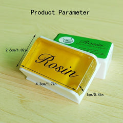 High Purity Violin Rosin for Sound Sensitivity