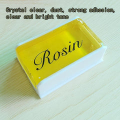 High Purity Violin Rosin for Sound Sensitivity