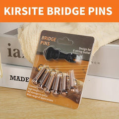 6pcs Guitar Bridge Pins String Pins Nail Remover Set