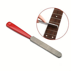 Anti Rust Metal Guitar Fret Crowning File for Repair