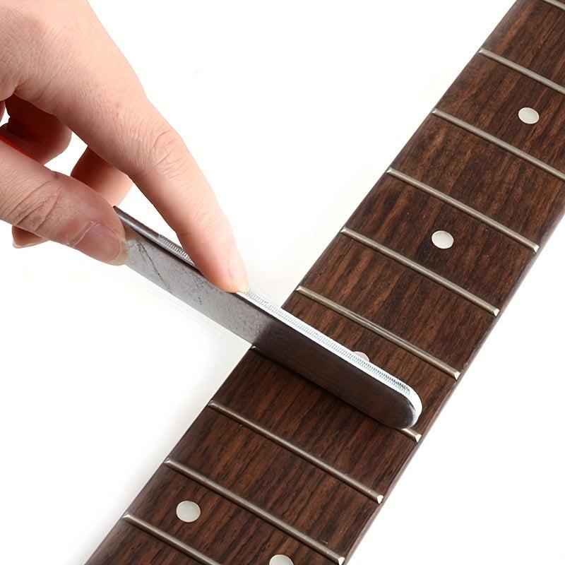 Anti Rust Metal Guitar Fret Crowning File for Repair