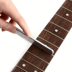 Anti Rust Metal Guitar Fret Crowning File for Repair