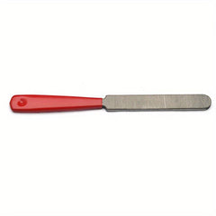 Anti Rust Metal Guitar Fret Crowning File for Repair