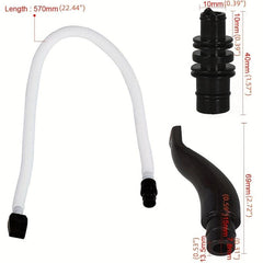 32 37 Keys Flexible Tube Mouth Organ Mouthpiece Accessory