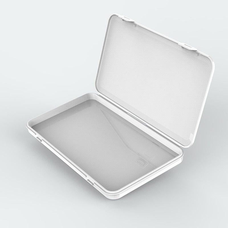 Portable Dustproof Storage Box for Secure Belongings
