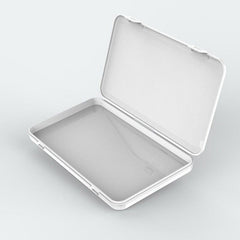 Portable Dustproof Storage Box for Secure Belongings