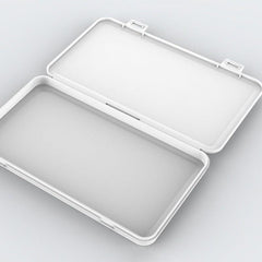 Portable Dustproof Storage Box for Secure Belongings