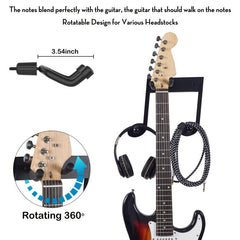 Guitar Wall Mount Hanger for Acoustic Electric Bass