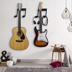 Guitar Wall Mount Hanger for Acoustic Electric Bass