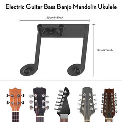 Guitar Wall Mount Hanger for Acoustic Electric Bass