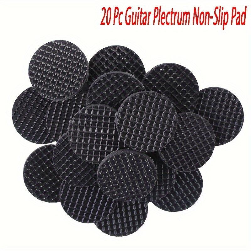20pcs Guitar Pick Grips Non Slip Pad Durable Reusable