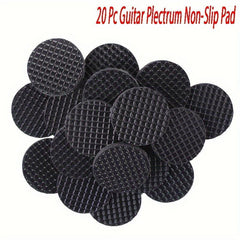20pcs Guitar Pick Grips Non Slip Pad Durable Reusable