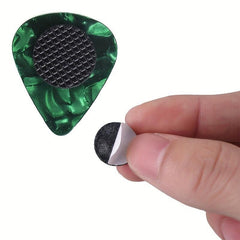20pcs Guitar Pick Grips Non Slip Pad Durable Reusable