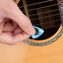 20pcs Guitar Pick Grips Non Slip Pad Durable Reusable