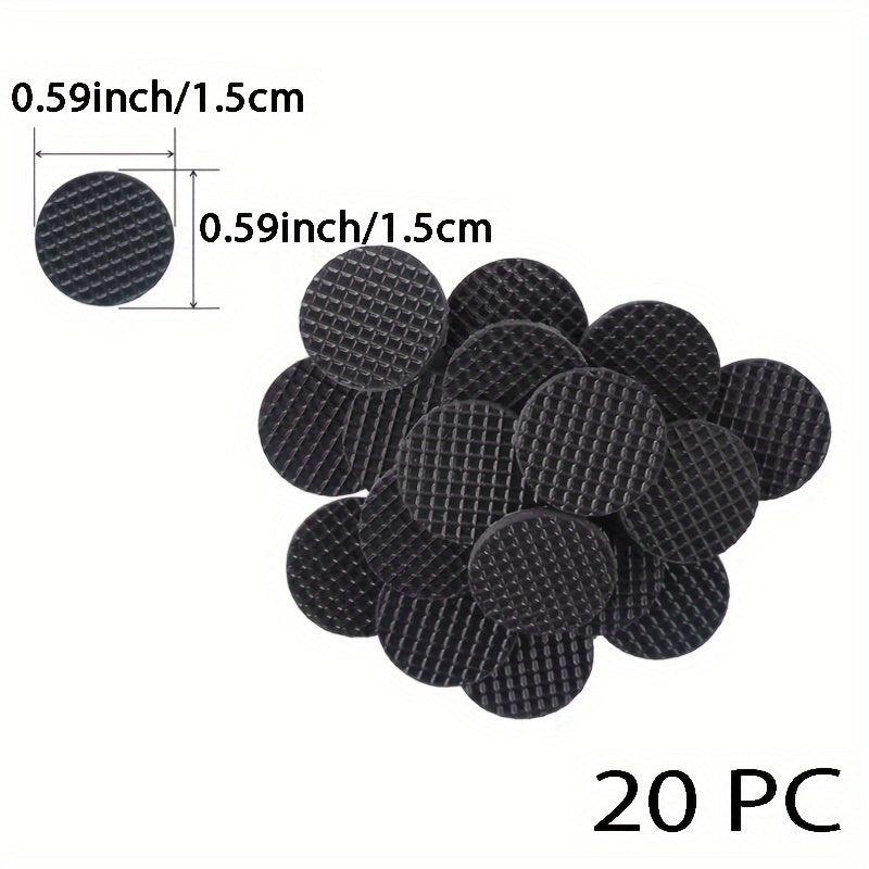 20pcs Guitar Pick Grips Non Slip Pad Durable Reusable