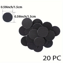 20pcs Guitar Pick Grips Non Slip Pad Durable Reusable