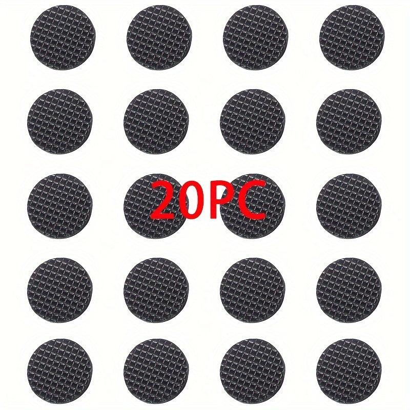 20pcs Guitar Pick Grips Non Slip Pad Durable Reusable