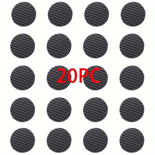 20pcs Guitar Pick Grips Non Slip Pad Durable Reusable