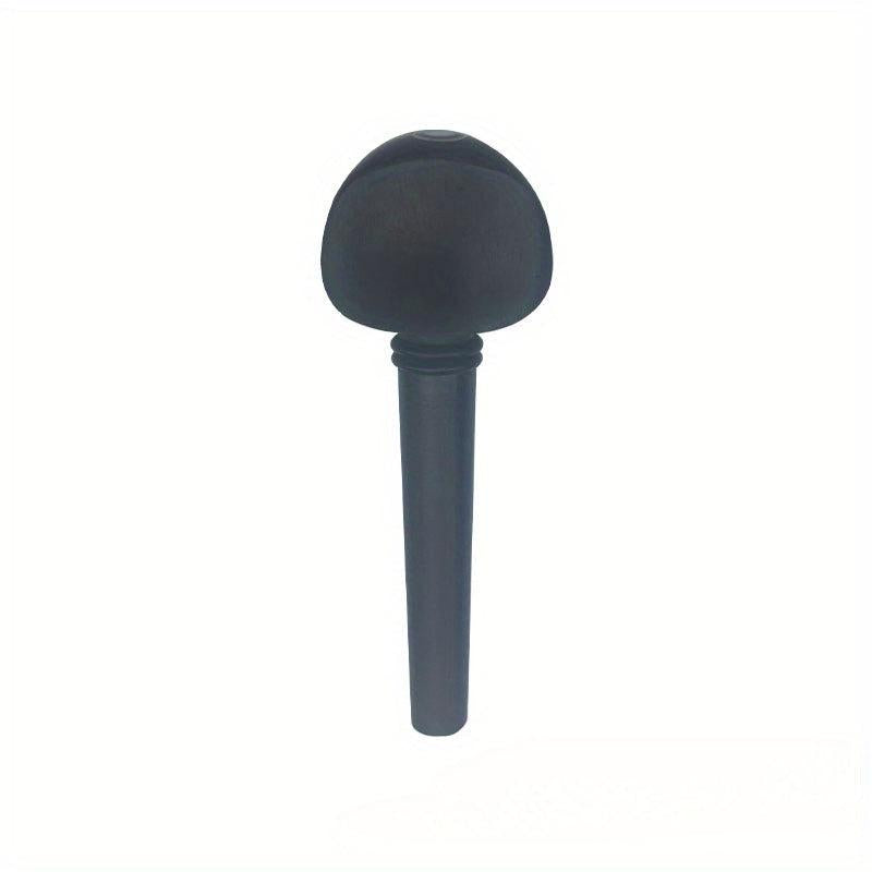 4Pcs 4 4 Violin Fiddle Tuning Peg Set Ebony Date Wood Violin Part