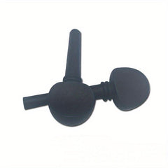 4Pcs 4 4 Violin Fiddle Tuning Peg Set Ebony Date Wood Violin Part