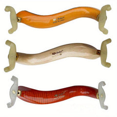 Stripes Wood Violin Shoulder Rest Adjustable Shoulder Pad