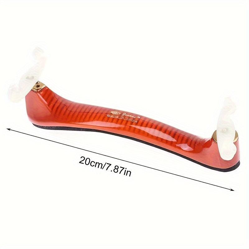 Stripes Wood Violin Shoulder Rest Adjustable Shoulder Pad