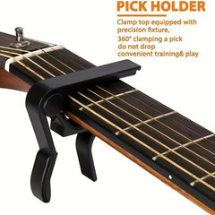 Professional Aluminum Guitar Bass Tuning Clips