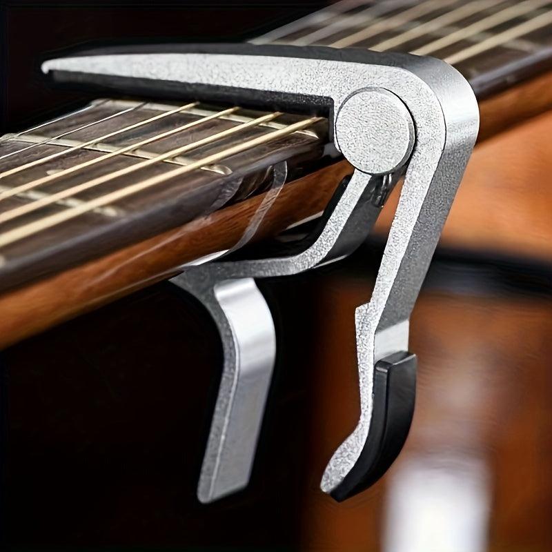 Professional Aluminum Guitar Bass Tuning Clips