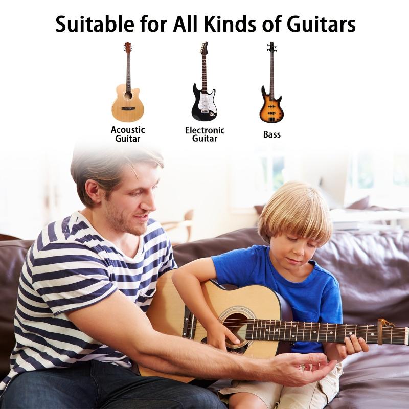 2 Pack Guitar Capos Acoustic Electric Bass Performance Upgrade
