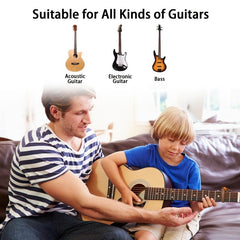 2 Pack Guitar Capos Acoustic Electric Bass Performance Upgrade