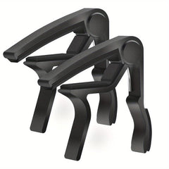 2 Pack Guitar Capos Acoustic Electric Bass Performance Upgrade