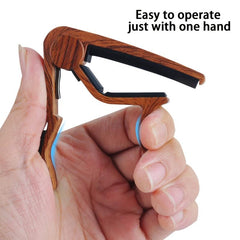 2 Pack Guitar Capos Acoustic Electric Bass Performance Upgrade