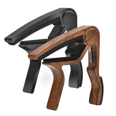 2 Pack Guitar Capos Acoustic Electric Bass Performance Upgrade