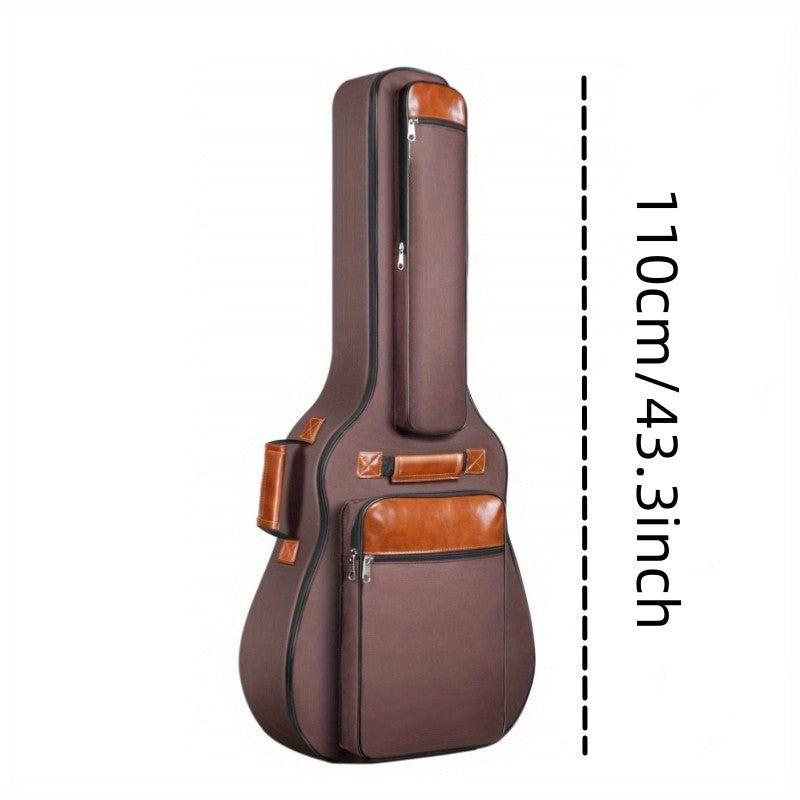 14 Cm Waterproof Acoustic Guitar Bag 420D Oxford Guitar Bag