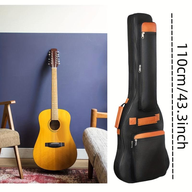 14 Cm Waterproof Acoustic Guitar Bag 420D Oxford Guitar Bag
